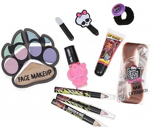 Игровой набор детской декоративной косметики Monster High Clawdeen (Markwins, 9706351)